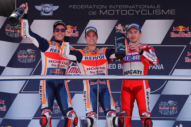 MotoGP - Pedrosa et Lorenzo vainqueurs à Jerez.