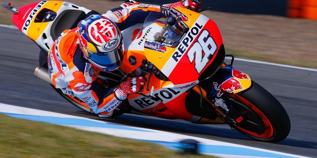 MotoGP / Jerez - Pedrosa renoue avec la pole à Jerez.