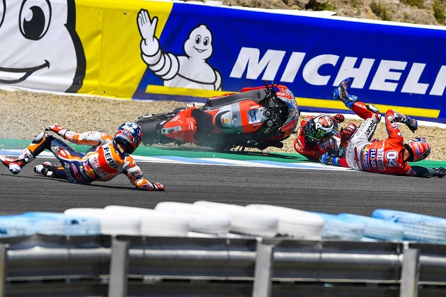 MotoGP / Jerez - Marquez vainqueur, Zarco second du Championnat !