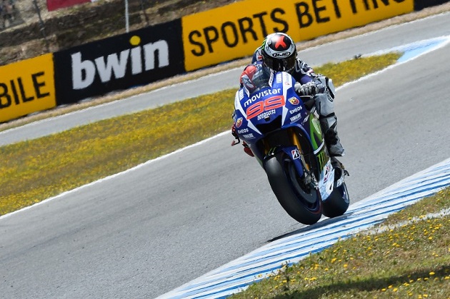 MotoGP / Jerez - Pole et record pour Lorenzo.