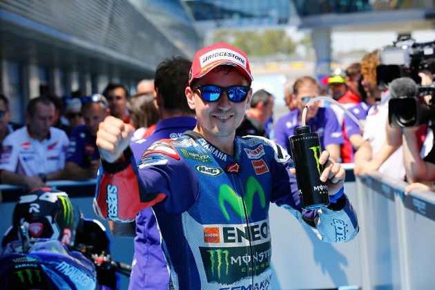 MotoGP / Jerez - Pole et record pour Lorenzo.