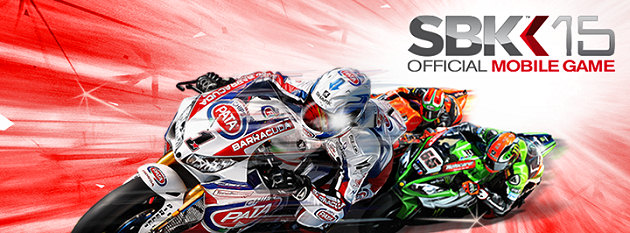 Le jeu officiel SBK 2015 arrive sur les écrans mobiles.