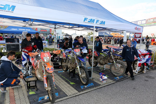 ISDE Jour 2 - La France maintient le cap.