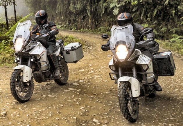 KTM rappelle ses 1290 Super Adventure 2015 et 2016.