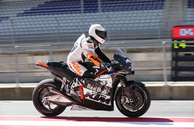 MotoGP - Mika Kallio confirme la wild-card de KTM à Valence.