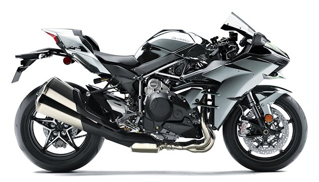 Kawasaki NINJA H2 2017