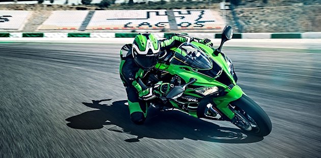 Kawasaki ZX-10R 1000 2016