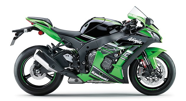 Rappel des Kawasaki ZX-10R et RR (2016 à 2018).