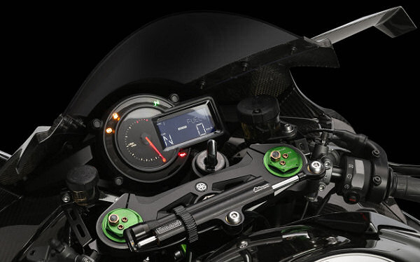Kawasaki Ninja H2R : 300 chevaux !!!