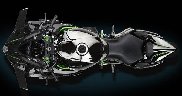 Kawasaki Ninja H2R : 300 chevaux !!!