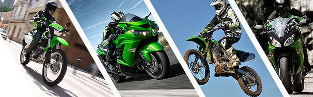 Le Kawasaki Tour 2015 s'associe avec Bering.