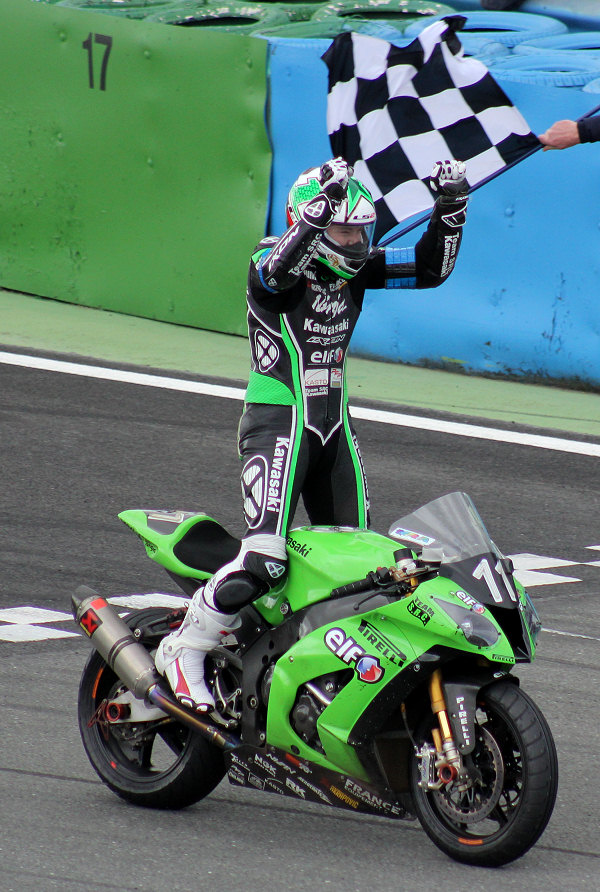 Kawasaki vainqueur du 78ème Bol d'or.