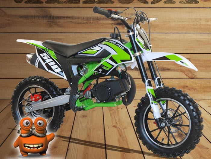 Comment dénicher une bonne moto pour votre enfant ?