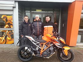 Le Rallye de Toulon en ouverture du Dark Dog Rallye Moto Tour.