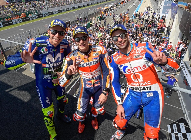 MotoGP - Márquez enterre la concurrence au Mans.