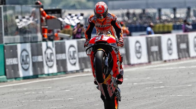 MotoGP - Márquez enterre la concurrence au Mans.