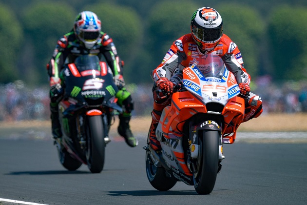 MotoGP - Márquez enterre la concurrence au Mans.