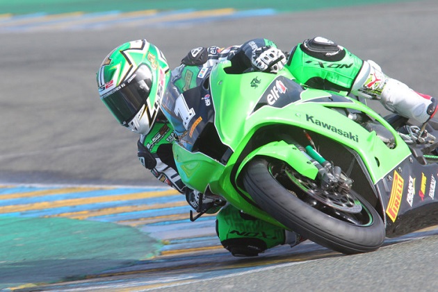 FSBK / Le Mans - Doublé Leblanc.