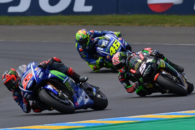 MotoGP - Viñales s'impose au Mans. Zarco fait briller la France.