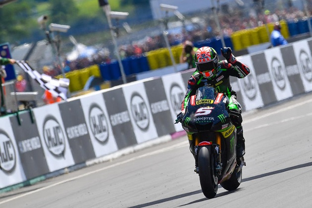 MotoGP - Viñales s'impose au Mans. Zarco fait briller la France.