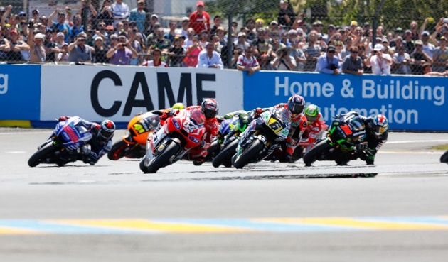 MotoGP / Le Mans - Phénomenal Márquez.