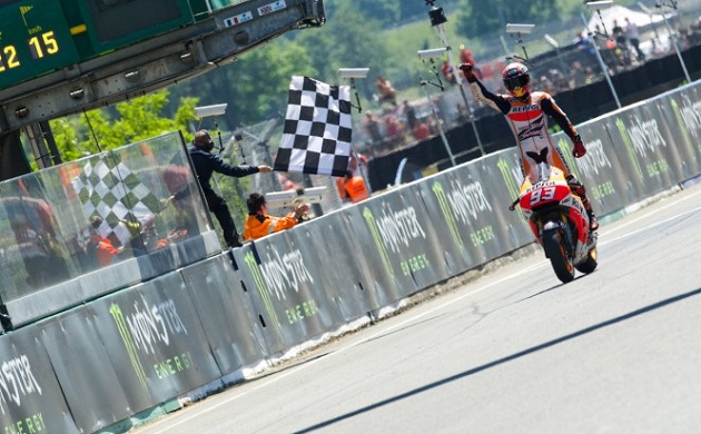 MotoGP / Le Mans - Phénomenal Márquez.