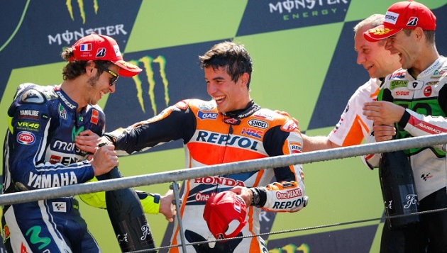 MotoGP / Le Mans - Phénomenal Márquez.