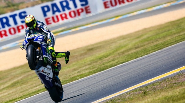 MotoGP / Le Mans - Phénomenal Márquez.