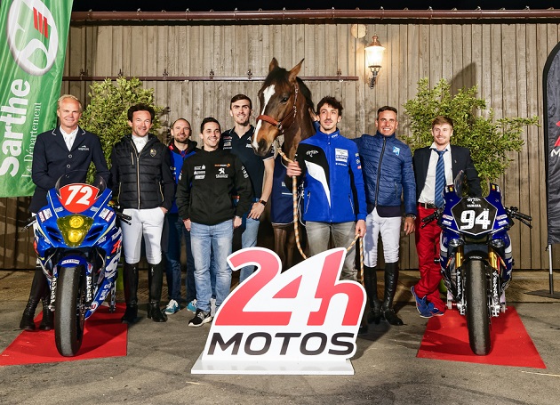 Le Mans Passion Share - Quand pilotes et cavaliers échangent leurs selles !