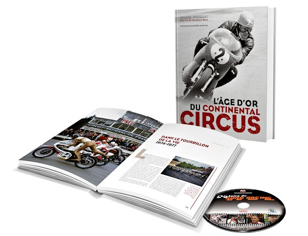 L'age d'or du Continental Circus en bouquin + DVD.