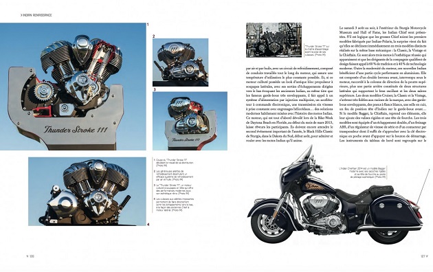 Motos Indian - Un livre pour découvrir l'histoire de la plus ancienne marque de moto américaine.