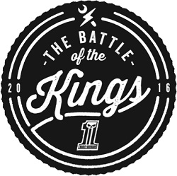 Coup d'envoi de la Battle of The Kings 2017 autour des Sportster Harley-Davidson.