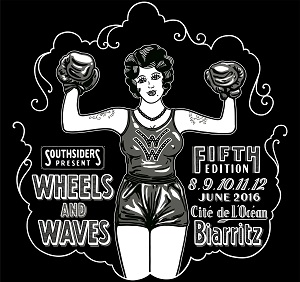 Indian et Roland Sands au coeur des Wheels & Waves 2016.
