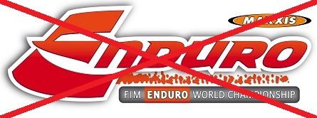 Le Championnat du Monde d'Enduro change son logo.