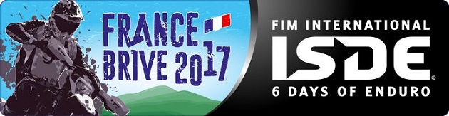 ISDE 2017 - Ce sera en France, à Brive !