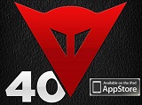 Dainese ouvre ses archives avec l'appli gratuite Dainese 40.