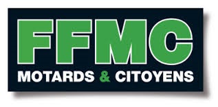 Trois « Relais Motards Calmos » sur le chemin du Touquet.