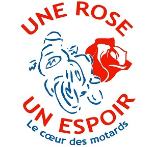 Une rose, un espoir - 19 ans de mobilisation motarde contre le cancer.