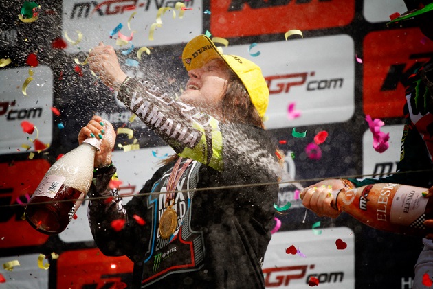 MX Féminin - Fontanesi sacrée Championne du Monde 2014.