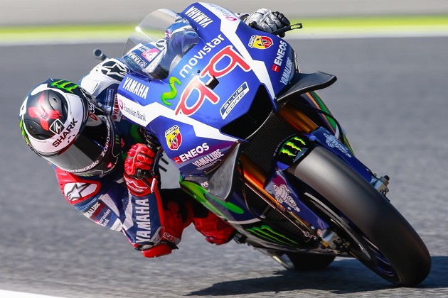 MotoGP / Catalogne FP2 - Lorenzo accélère.