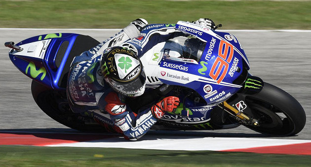 Première pôle de l'année pour Lorenzo à Misano.