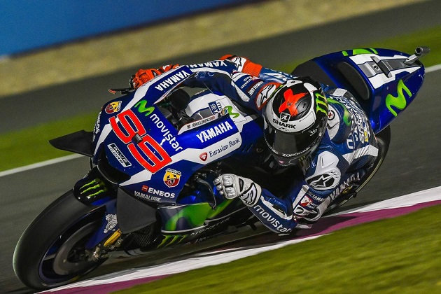 MotoGP / Qatar - Lorenzo décroche le première pole de la saison.