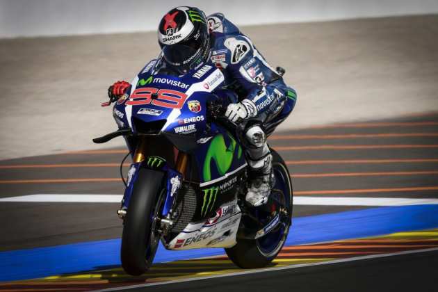 MotoGP / Valence Qualifs - Dernière pole record de Lorenzo avec Yamaha.