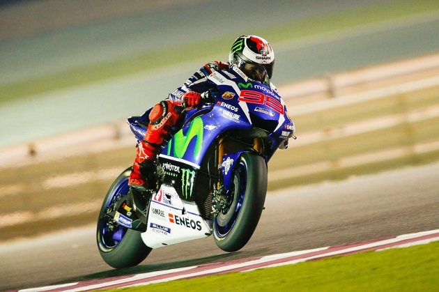 MotoGP / Qatar Test J1- Avantage Lorenzo.