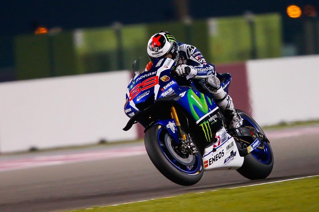 MotoGP / Qatar Test J3 - Lorenzo conclut la pré-saison en tête.
