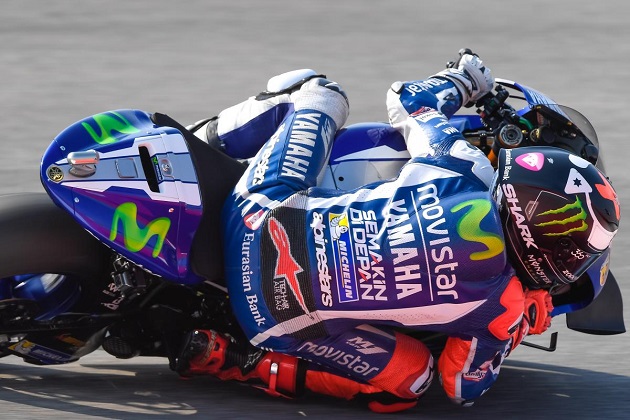 MotoGP / Valence FP1 - Lorenzo devant Rossi et Márquez.
