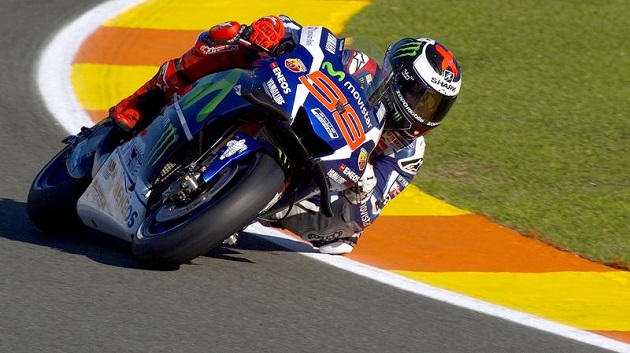 MotoGP / Valence FP2 - Lorenzo confirme sa domination.
