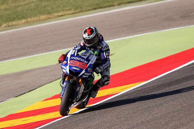 MotoGP / Aragon J1 - Les Yamaha dominent la première journée.