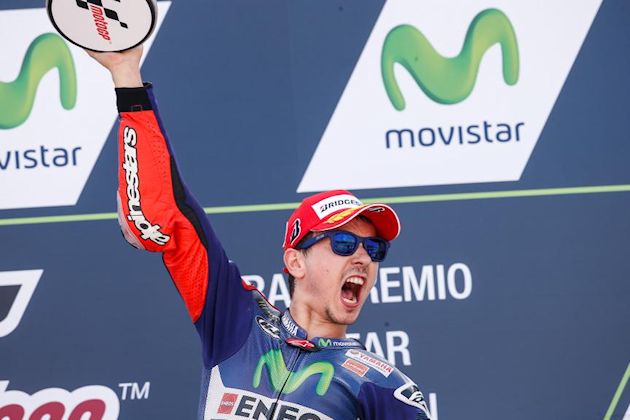 MotoGP / Aragon - Lorenzo facile.
