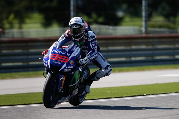 MotoGP / Indianapolis J1 - Lorenzo montre la voie.